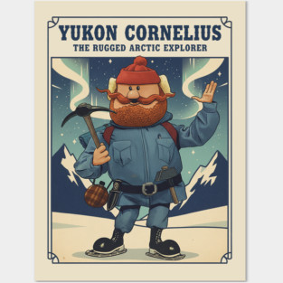 Yukon Cornelius Arctic Explorer Classic Posters and Art