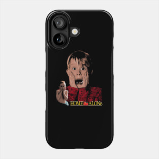Kevin Mccallister Scream Phone Case
