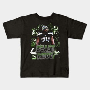 Marshawn Lynch Beast Mode Kids T-Shirt