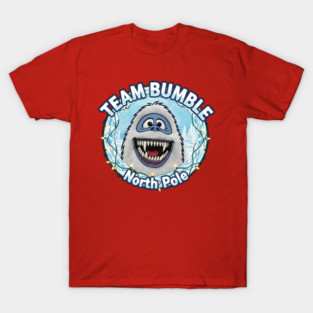 Team Bumble Abominable Snowman T-Shirt