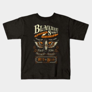 Merch New blackberry Smoke Kids T-Shirt