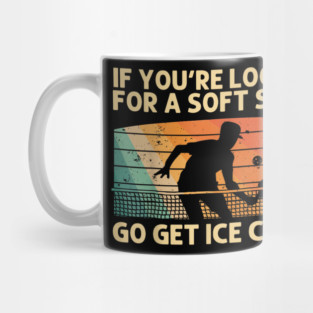 Pickleball Art For Men Women Pickleball Player Pickle Ball Mug