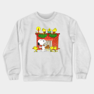snoopy christmas harmony Crewneck Sweatshirt
