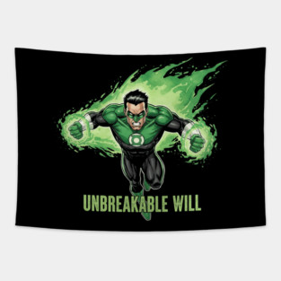 green lantern Tapestry