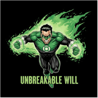 green lantern Posters and Art