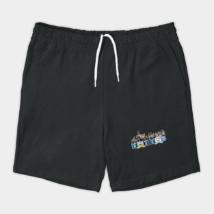 Back to Back World Series Champions Shorts
