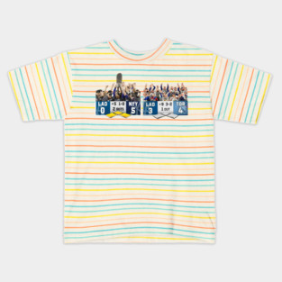 Back to Back World Series Champions Kids T-Shirt