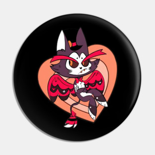 Hazbin Hotel Husk Pin