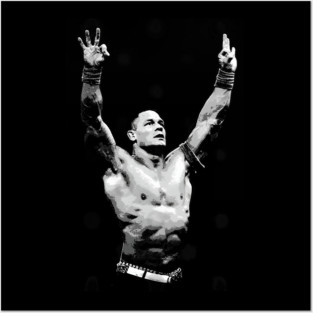 John Cena Pose Posters and Art