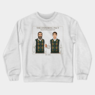 Dan Campbell Jared Goff Step Brothers Crewneck Sweatshirt