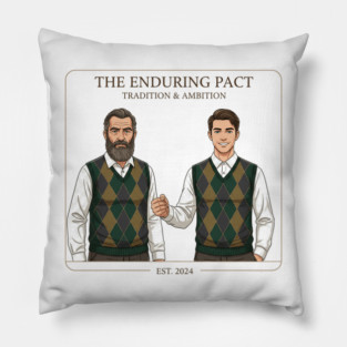 Dan Campbell Jared Goff Step Brothers Pillow