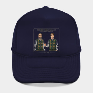Dan Campbell Jared Goff Step Brothers Hat
