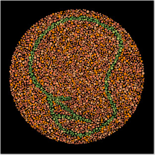 Dignity Color Blind Test Posters and Art