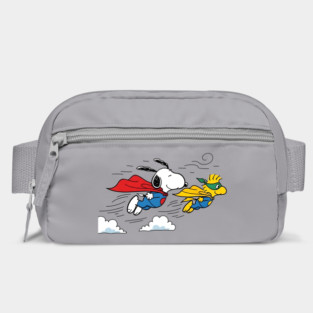 Flying Super Snoopy and Woodstock Bag