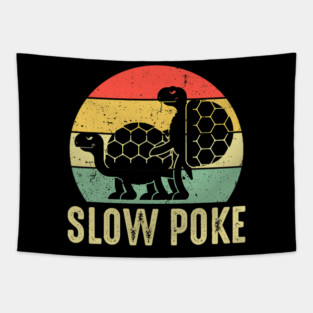 Turtle Pet Slow Poke Turtle Lovers Tapestry