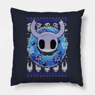 Hollow Knight  Ugly Sweater Pillow