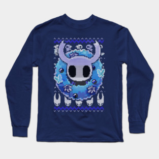 Hollow Knight  Ugly Sweater Long Sleeve T-Shirt