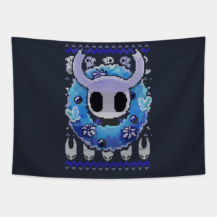 Hollow Knight  Ugly Sweater Tapestry