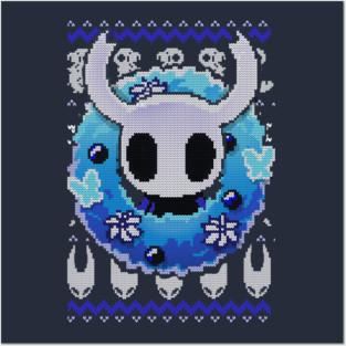 Hollow Knight  Ugly Sweater Posters and Art