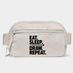Eat. Sleep. Draw. Repeat. Bag