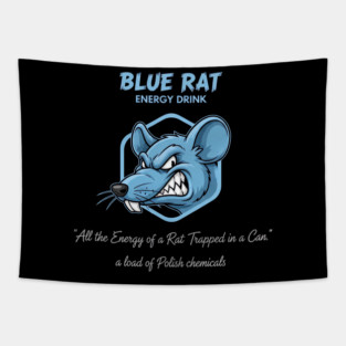 Blue Rat Energy Tapestry