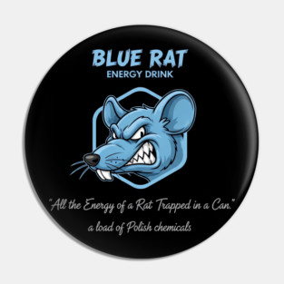 Blue Rat Energy Pin