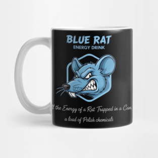 Blue Rat Energy Mug