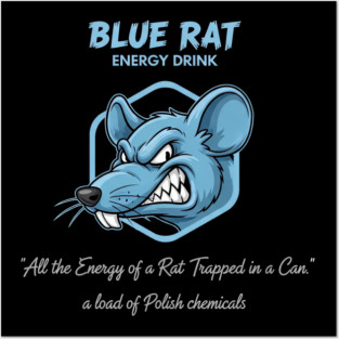 Blue Rat Energy Posters and Art