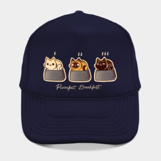 Cute Toasted Cats - Purrfect Breakfast Hat
