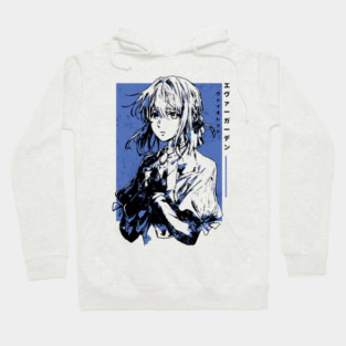 Violet Evergarden anime manga Style Hoodie