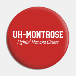 Fightin' Mac and Cheese Pin