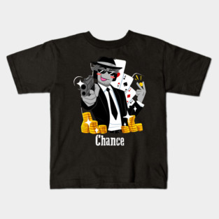 Chance Forsaken Roblox Game Kids T-Shirt