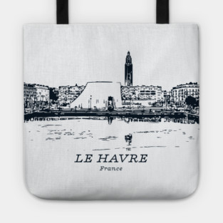 Le Havre - France Tote