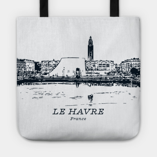 Le Havre - France Tote by Lakeric