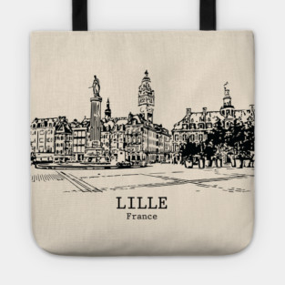Lille - France Tote