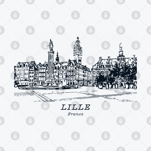 Lille - France by Lakeric