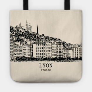 Lyon - France Tote