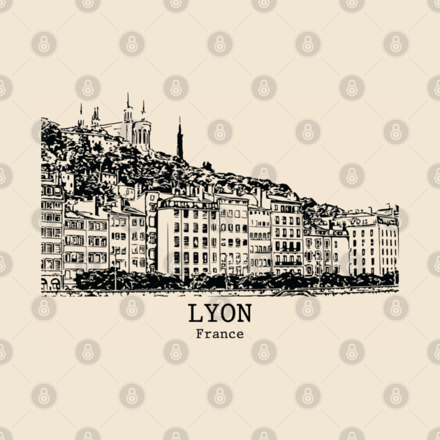 Lyon - France by Lakeric