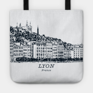 Lyon - France Tote