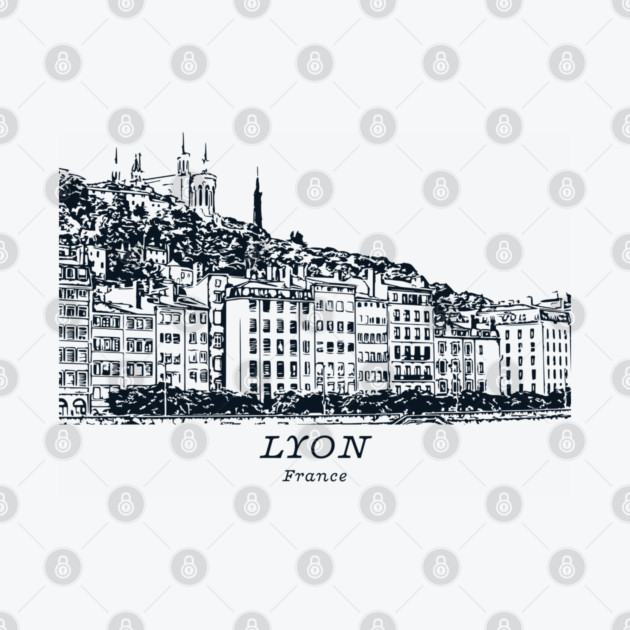 Lyon - France by Lakeric