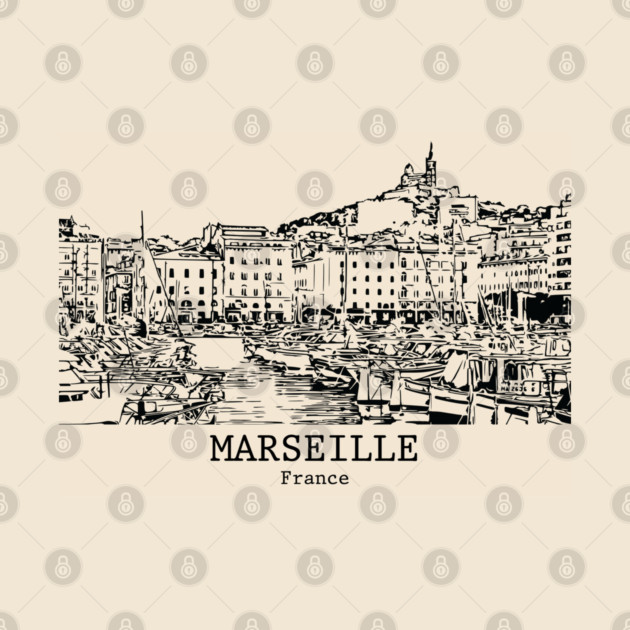 Marseille - France by Lakeric