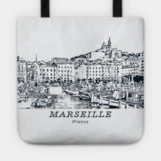 Marseille - France Tote