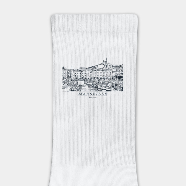 Marseille - France by Lakeric