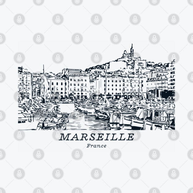 Marseille - France by Lakeric