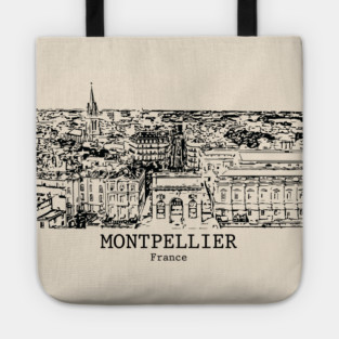 Montpellier - France Tote