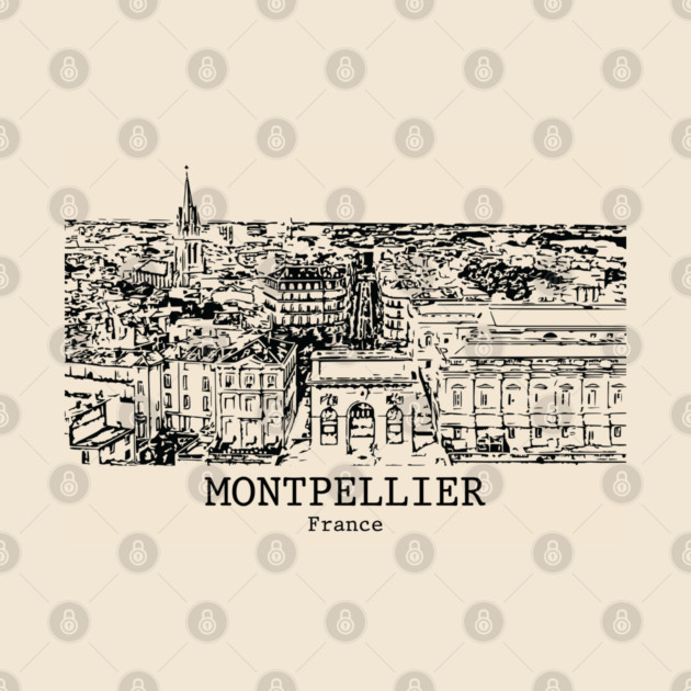 Montpellier - France by Lakeric