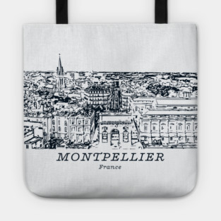 Montpellier - France Tote