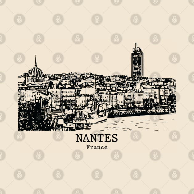 Nantes - France by Lakeric