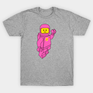 Spaceman! (Pink) T-Shirt