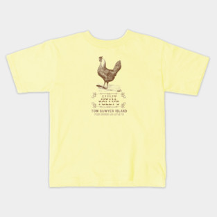 Aunt Polly's on Tom Sawyer Island Kids T-Shirt